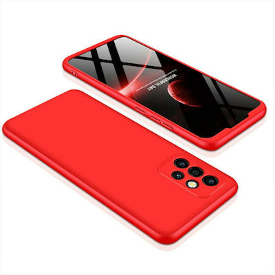 GKK 360 Silicone / Plastic Red (Galaxy A72)