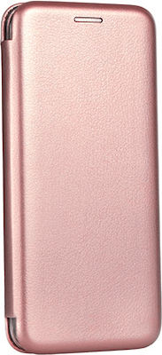 Book Synthetic Magnetic Rose Gold (Galaxy J5 2017)