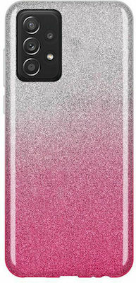 Forcell Shining Plastic / Silicone Back Cover Multicolour (Galaxy A52 / A52s)