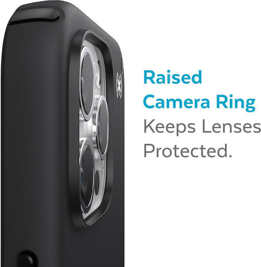 Speck Presidio 2 Pro Back Cover Σιλικόνης Μαύρο (iPhone 13 Pro)