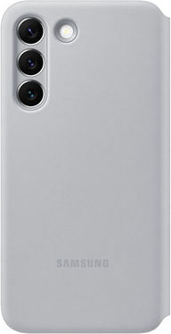 Samsung Smart Led View Cover Book Πλαστικό Light Gray (Galaxy S22 5G)