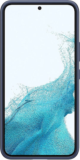 Samsung Back Cover Plastic Navy Blue / Transparent (Galaxy S22 5G)