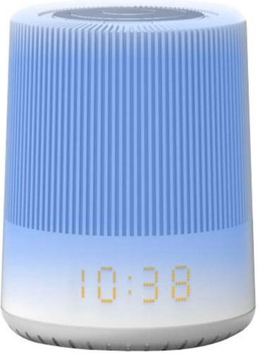Soundmaster Ceas De Masă Digital Cu Ceas Deșteptător Și Radio Alb UR-230WE