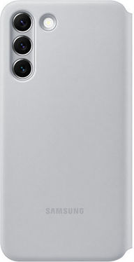 Samsung Led View Cover Book Πλαστικό Light Gray (Galaxy S22+ 5G)