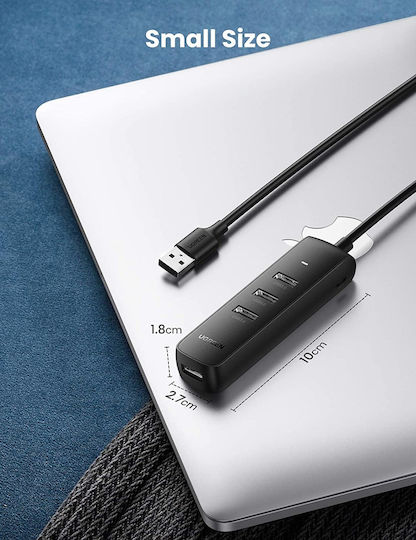 Ugreen CM416 Hub 4 Ports USB 3.0 with USB-A Connection