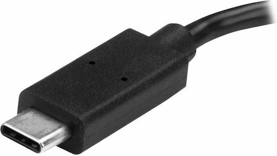 StarTech USB Hub 4 Ports USB 3.0 with USB-C Connection