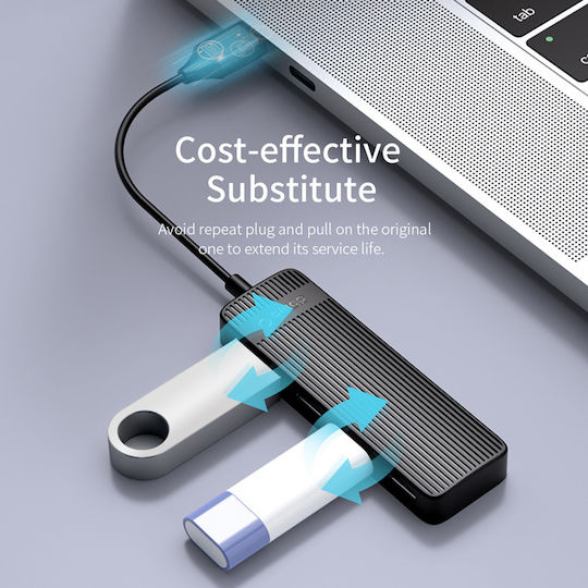 Orico USB 2.0 4 Port Hub with USB-A Connection