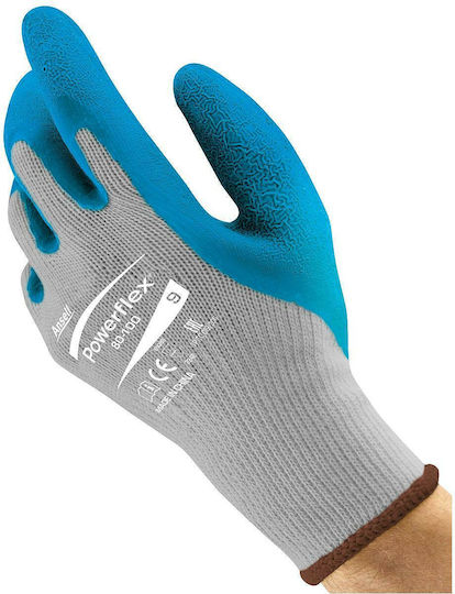 Ansell Activarmr 370055 Arbeitshandschuhe Grün Latex/Baumwolle 1Stück