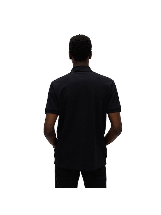 Hugo Boss Herren Kurzarmshirt Polo Schwarz