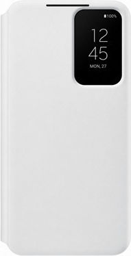 Samsung Book Plastic Alb (Galaxy S22 5G)