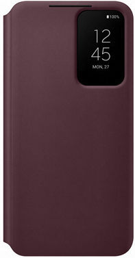 Samsung Book Plastic Burgundy (Galaxy S22)