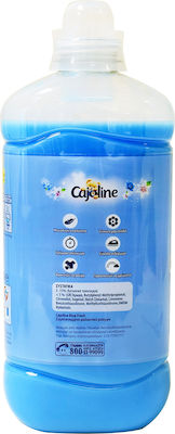 Cajoline Condensed Fabric Softener Blue Fresh 58 Measuring Cups