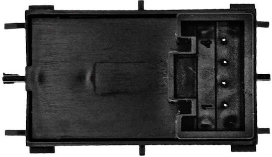 NTY Car Window Switch for Audi A1 Seat Arona / Ibiza Volkswagen Polo / T-Cross Black