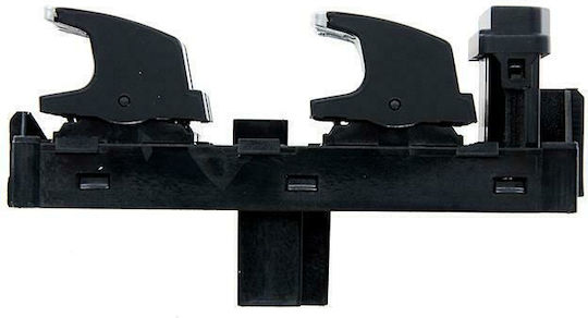 NTY Car Window Switch for Volkswagen Golf / Passat 2012 4pin Black
