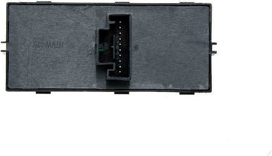 NTY Car Window Switch for Volkswagen Golf / Passat 2012 4pin Black