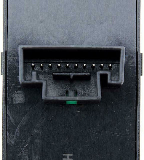 NTY Car Window Switch for Volkswagen Golf / Passat 2012 4pin Black