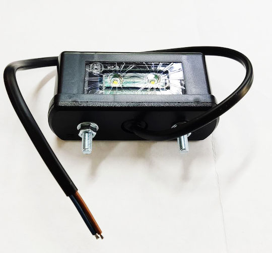 AMiO Светлини за регистрационната табела LED 12 / 24V 1бр