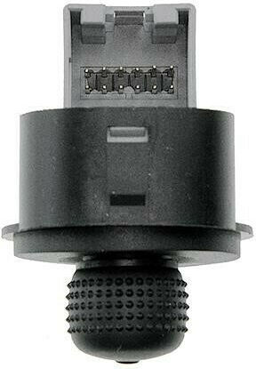 NTY Car Mirror Switch for Citroen Nemo Fiat Fiorino / Qubo Peugeot Bipper 12pin Black