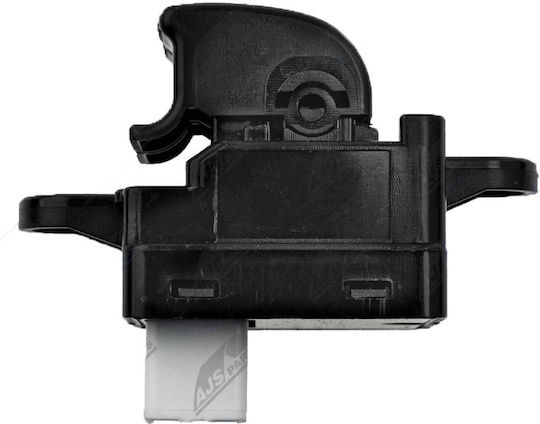 NTY Car Window Switch for Hyundai Atos 2003-2008 Black