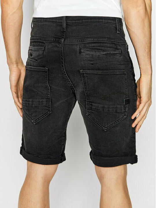 G-Star Raw D-Staq Men's Shorts Jeans Black