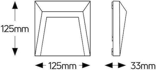 Geyer Таванна Лампа Вградено LED 1.2W