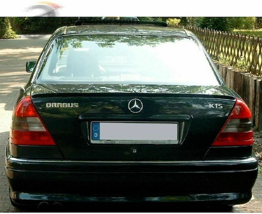 Αεροτομή Πορτ Μπαγκάζ από Πλαστικό Mercedes-Benz C Class