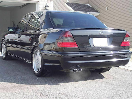Αεροτομή Πορτ Μπαγκάζ από Πλαστικό Mercedes-Benz C Class