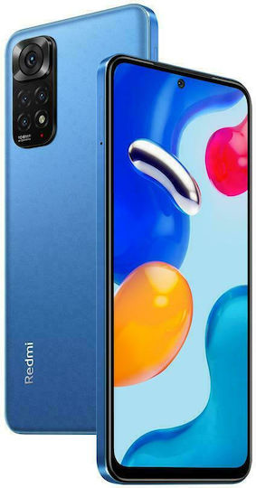 Xiaomi Redmi Note 11S Dual SIM (6/64GB) Albastru Crepuscular