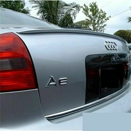 Car Rear Spoiler from Plastic Audi A6 C5 1997-2004