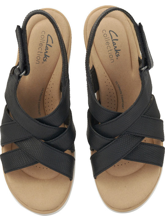 Jillian Spring Platforme Dama Anatomice De Vară Negre