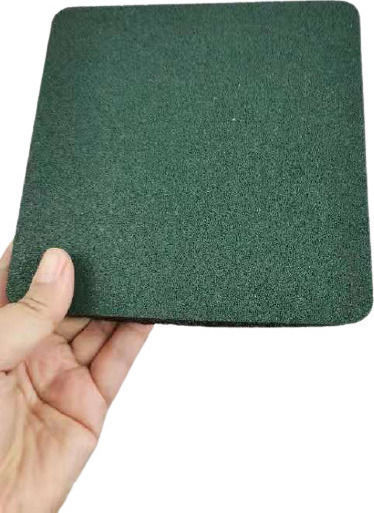 Luxury Fitness Podele Echipament de gimnastică Podele de Gimnastică Verzi 100x100x1.5cm 1buc