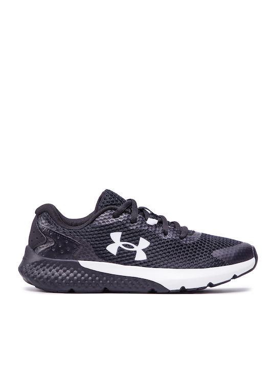 Rogue 3 Kids Sports Shoes Running with Laces Black