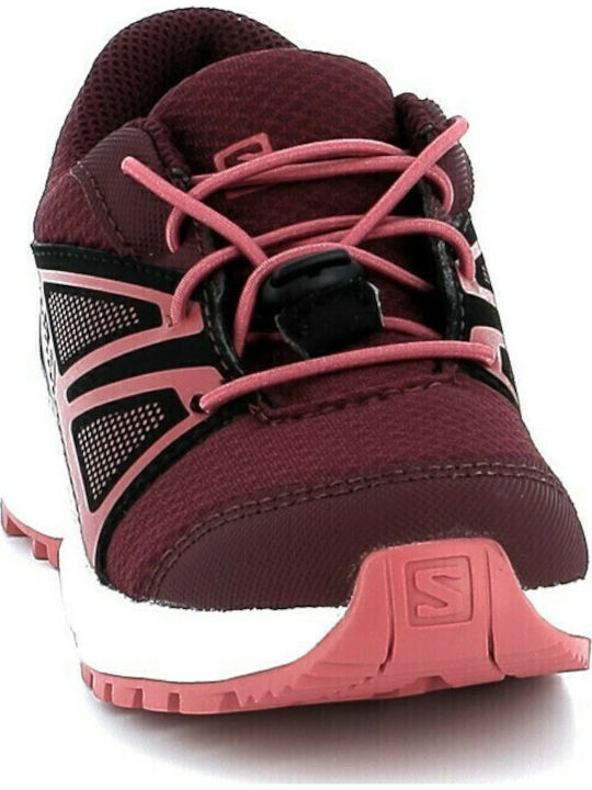 Sense Waterproof Kids Sports Shoes Running with Laces Purple