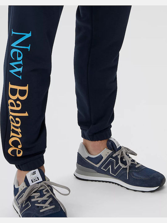 Sweatpants with Elastic Eclipse Navy