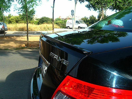 Autoheckspoiler Platzierung Kofferraum aus Kunststoff Mercedes-Benz C Klasse W204 2008-2013
