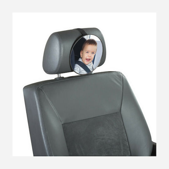 Baby Wise Βρεφικός Καθρέπτης Αυτοκινήτου Μαύρος