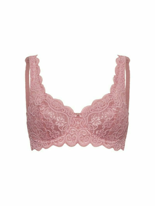 Amourette 300 Bra with Light Padding Underwire Pink