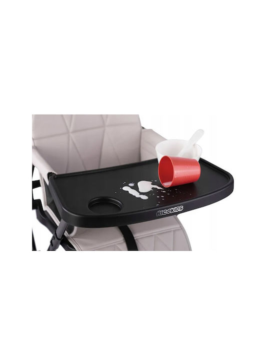 Ricokids Nuco Baby Hochstühle Klappbar Farbe Grau