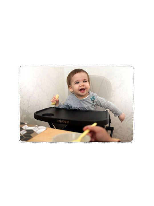 Ricokids Nuco Baby Hochstühle Klappbar Farbe Grau
