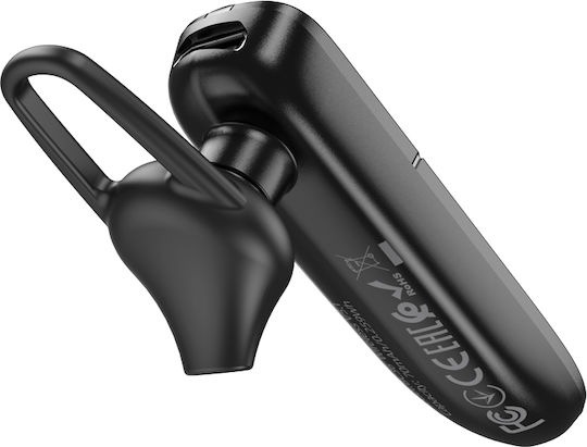 Borofone BC36 Ohrstöpsel Bluetooth-Freisprecheinrichtung Kopfhörer Schwarz