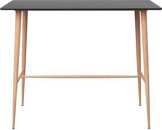 Set Bar Exterior 7 Piese Negru