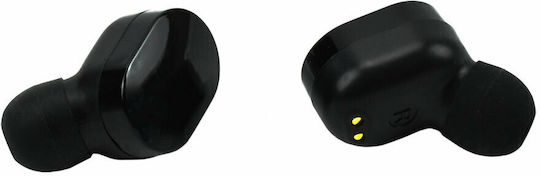 Andowl Q-E7S In-ear Bluetooth Handsfree Earphones with Charging Case Black