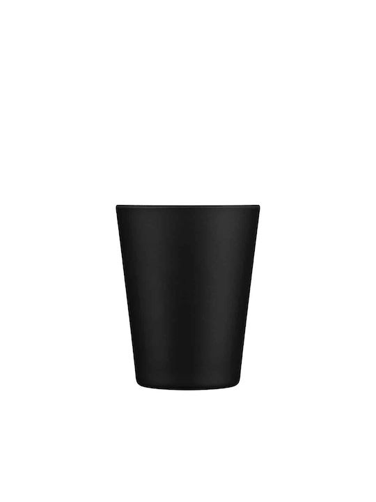 Ecoffee Cup Kerr & Napier Tasse Bamboo mit Deckel Schwarz 350ml 1Stück