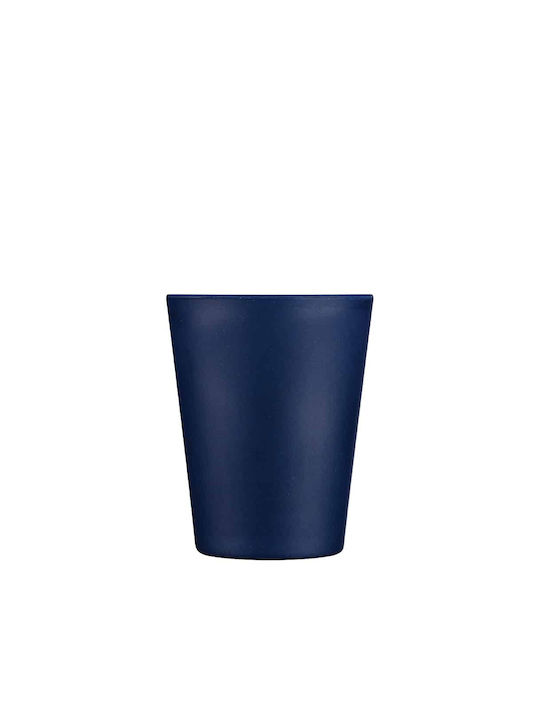 Ecoffee Cup Dark Energy Bamboo Cup with Lid Blue 340ml