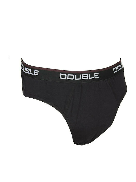 Ανδρικά Σλιπ Black / Navy 3Pack
