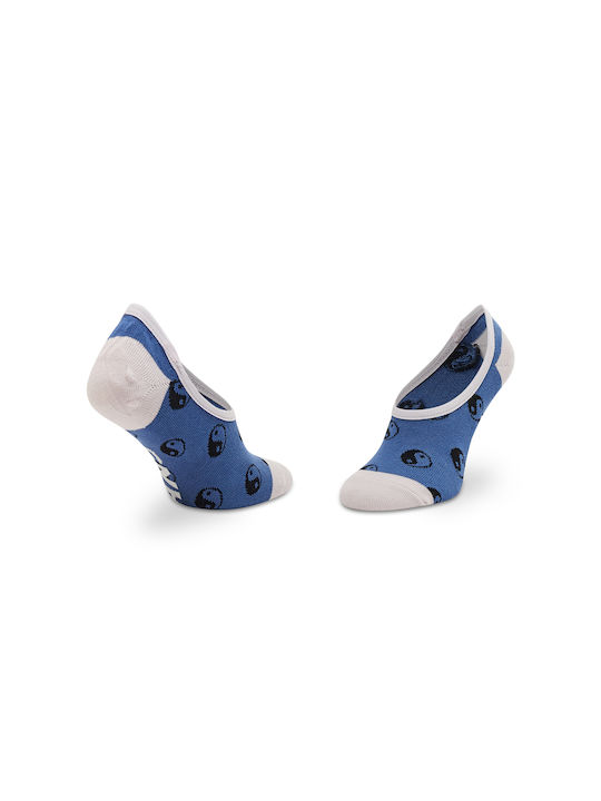 Vans Canoodle Γυναικείες Κάλτσες με Σχέδια Πολύχρωμες 3Pack