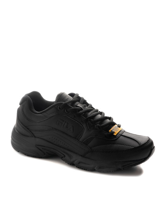 Memory Workshift Ανδρικά Sneakers Μαύρα
