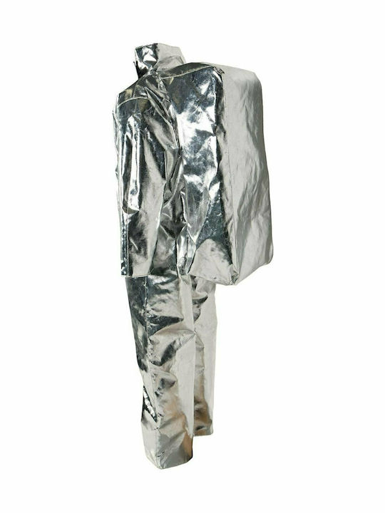 STOP Φόρμα Προσέγγισης Aluminized Φόρμα Προστασίας STOP Φόρμα Προσέγγισης Aluminized Φόρμα Προστασίας
