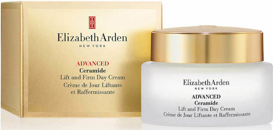 Elizabeth Arden Ceramide Lift And Firm Κρέμα Προσώπου Ημέρας για Ενυδάτωση & Σύσφιξη με Ceramides 50ml