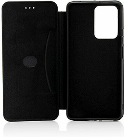 Egoboo Book Δερματίνης Μαύρο (Xiaomi 11T / 11T Pro)